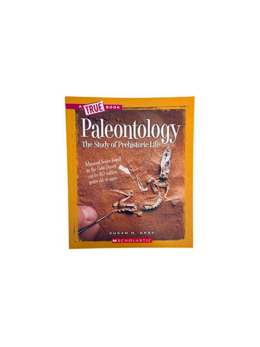 Book - A True Book Paleontology