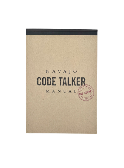 Book - Navajo Code Talker Manual