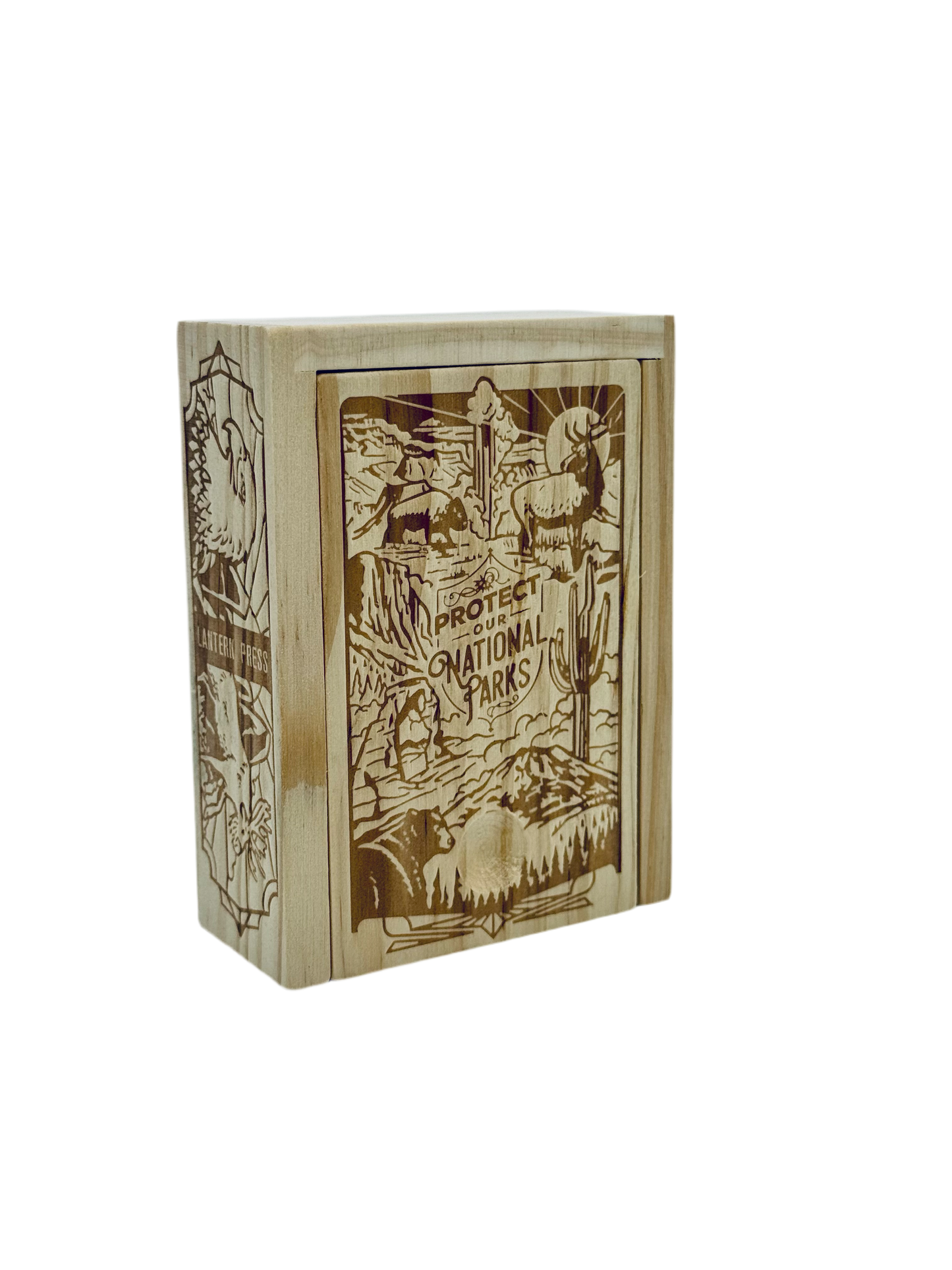 Playing Cards - Wood Box Set