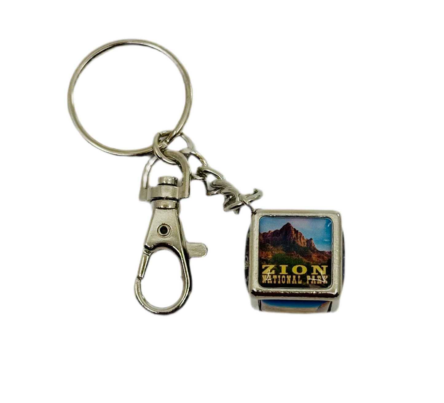 Keychain - Cube Zion 43-CUK