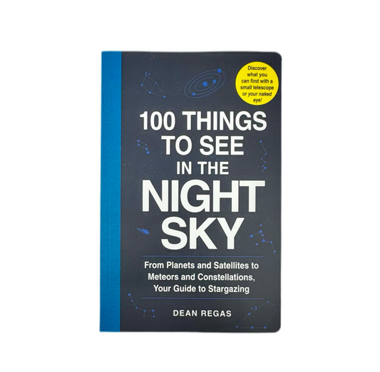 Book - 100 Things To See Night Sky