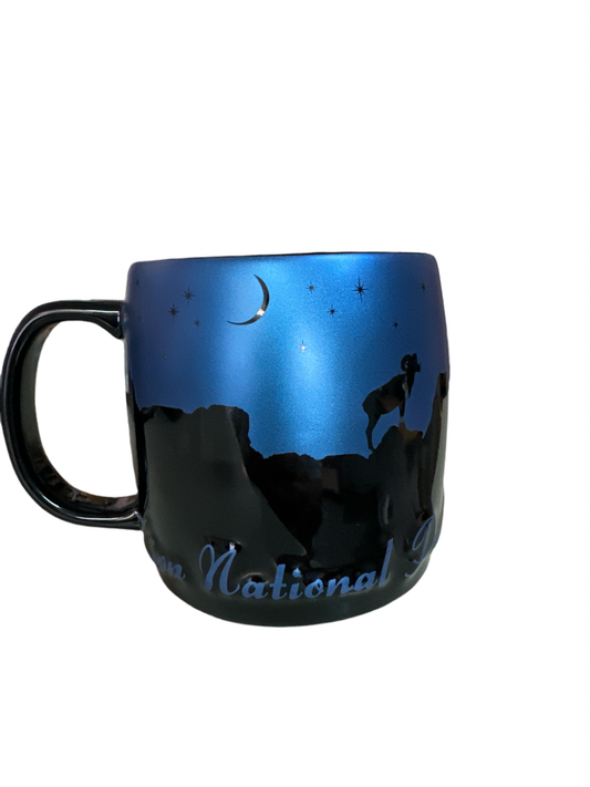 Mug - Zion Natl Park Night Sky