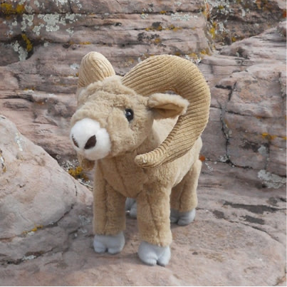 Adopt-A-Bighorn - Plush Zion Custom