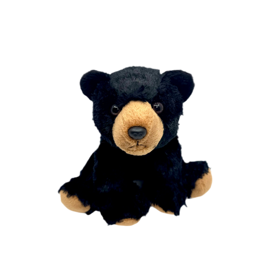 Plush - Black Bear -