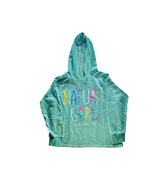 Hoodie - Yth Nature Girl