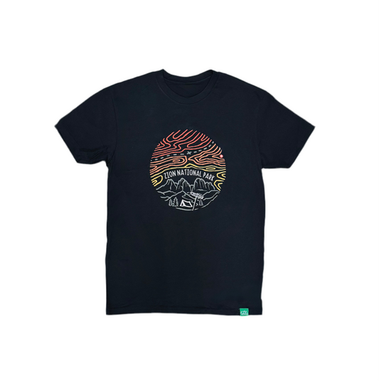 Tshirt - Into The Wild Black