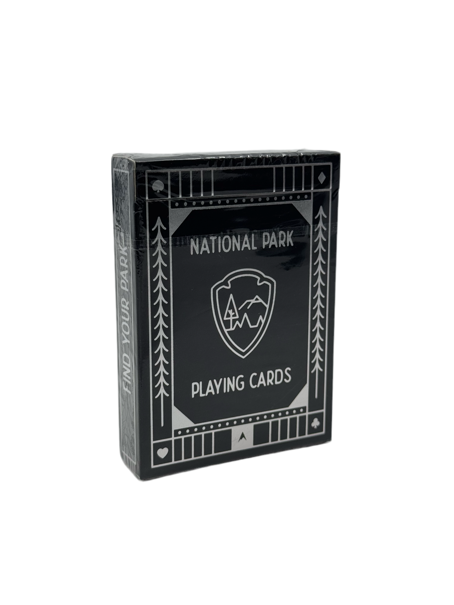 Playing Cards - Natl Park B&W