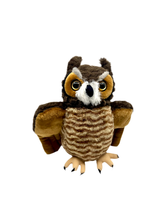 Plush - Owl - Great Horned