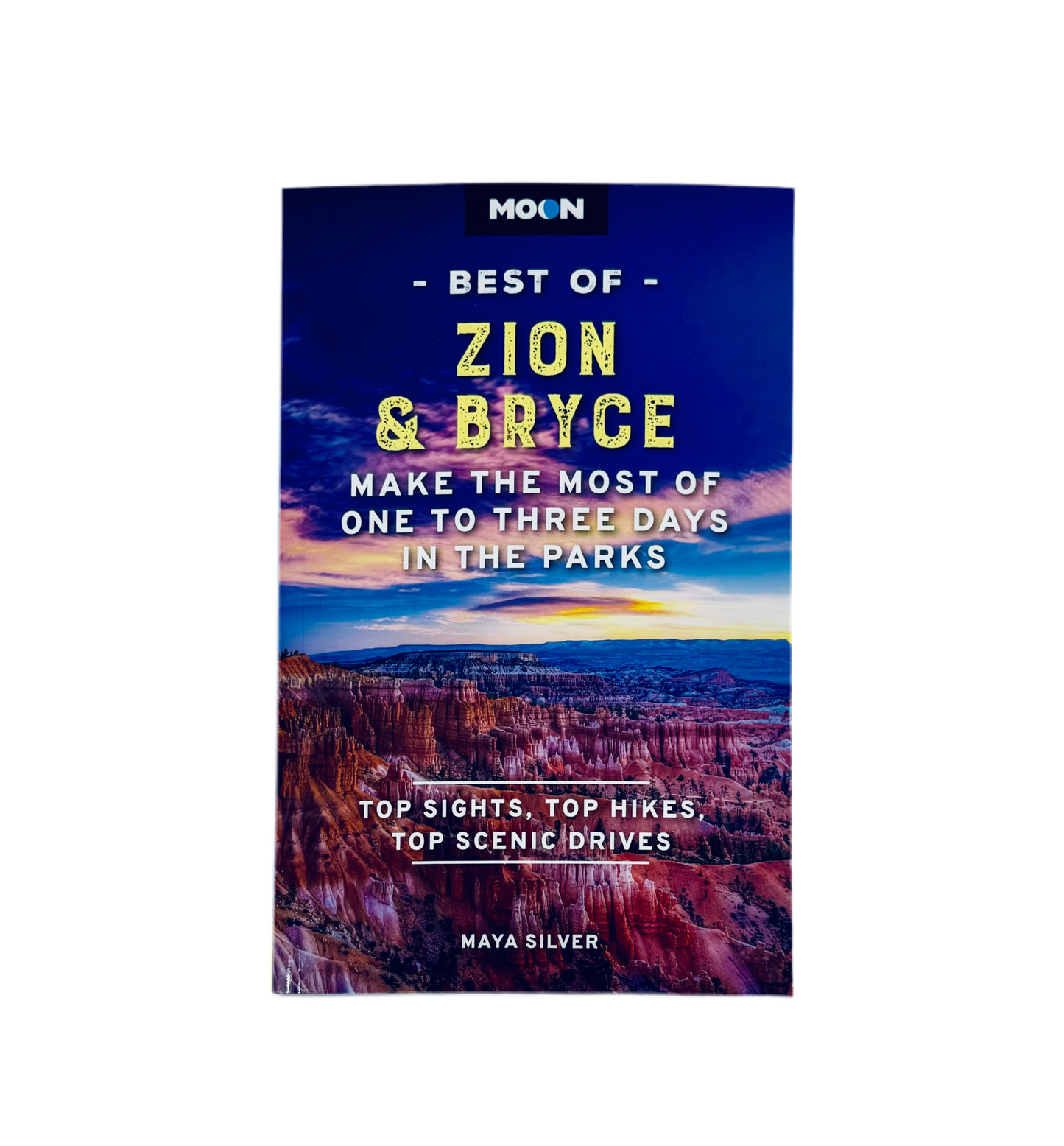 Book - Moon Best Of Zion And Bryce