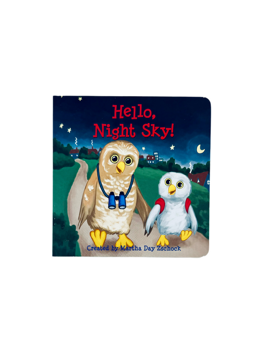 Book - Hello Night Sky Board Book