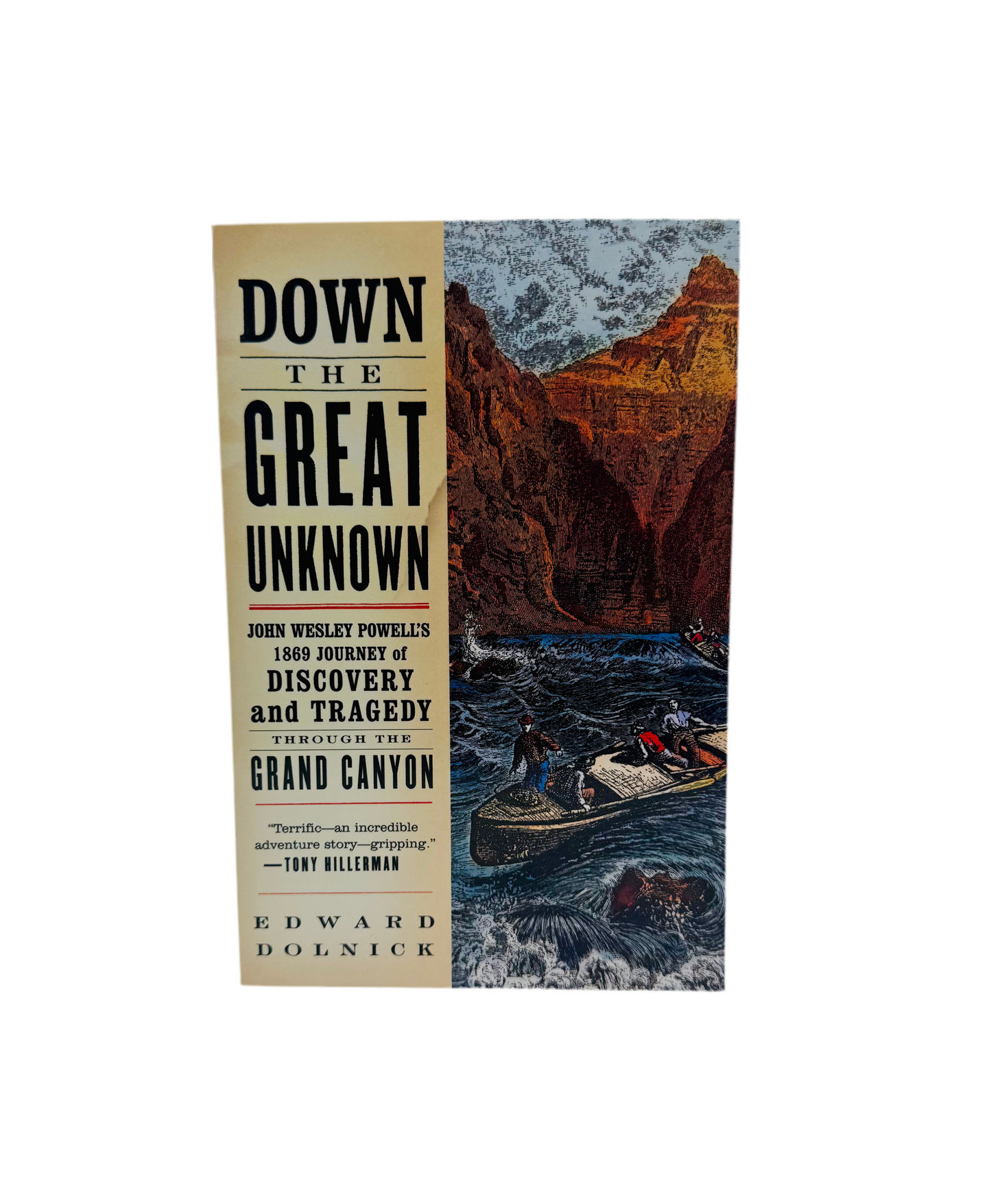 Book - Down The Great Unknown