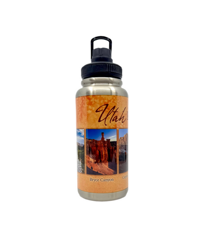 Water Bottle - Utah Rocks 32oz