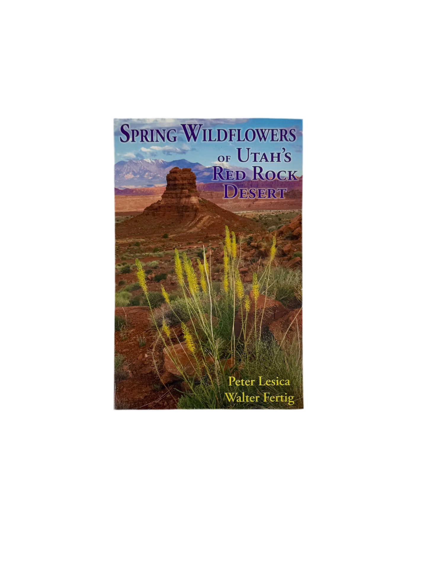 Book - Spring Wildflowers Utah Desert