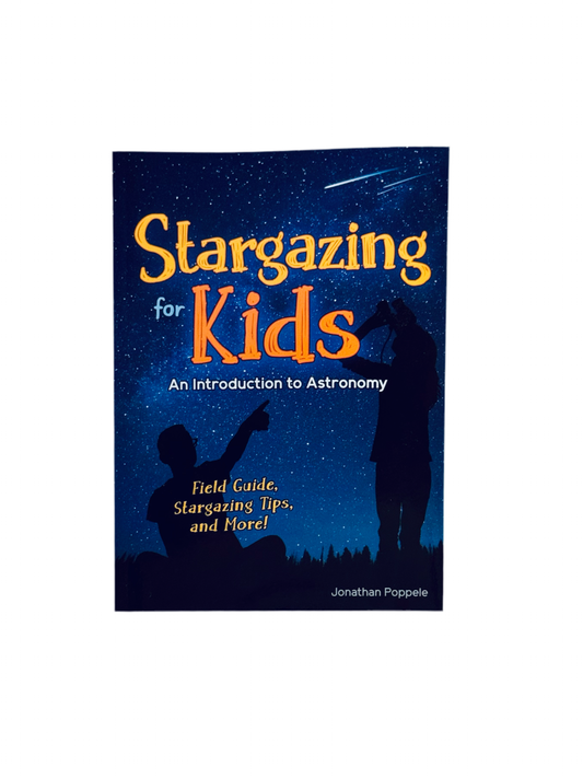 Book - Stargazing For Kids