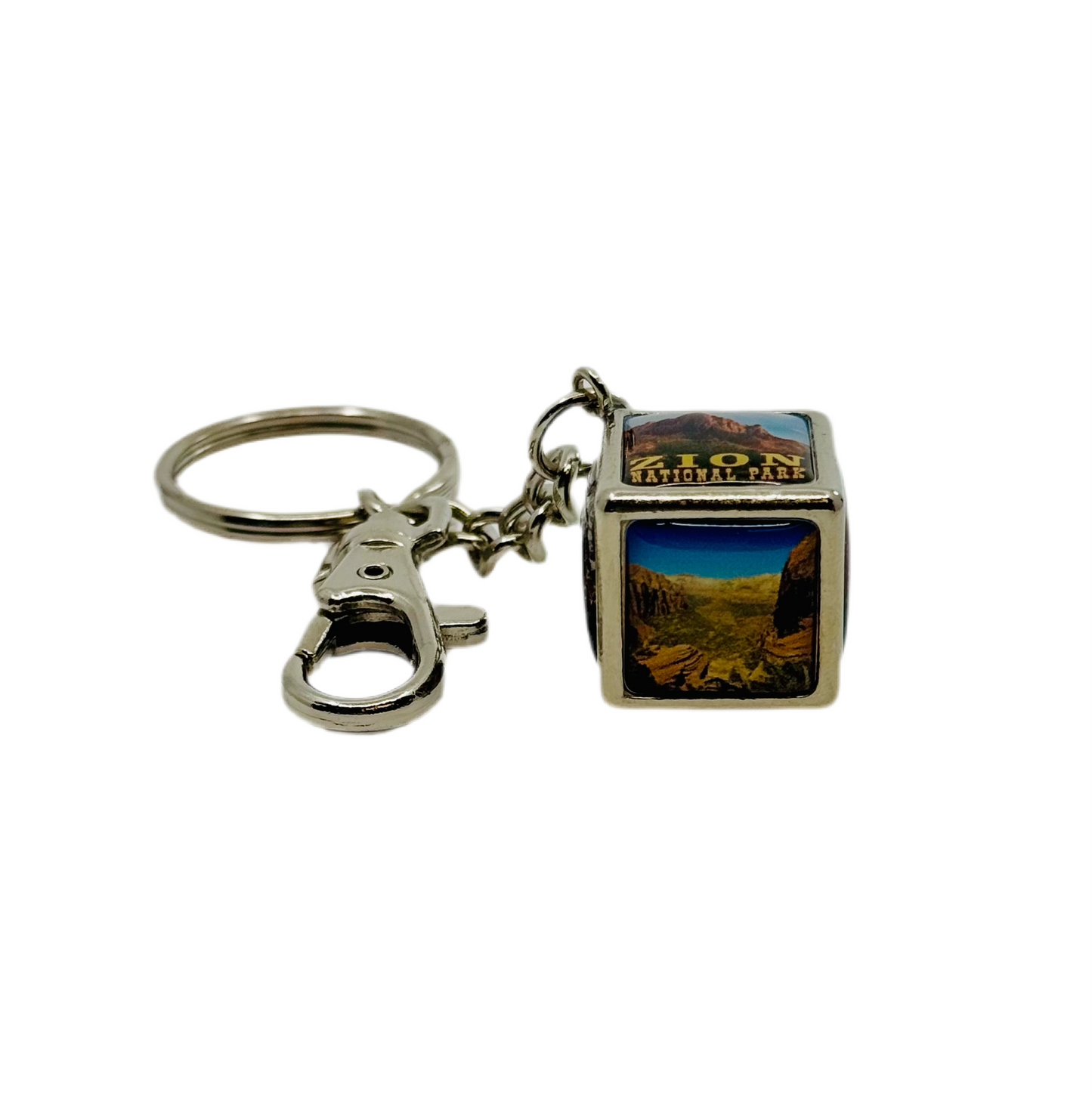 Keychain - Cube Zion 43-CUK