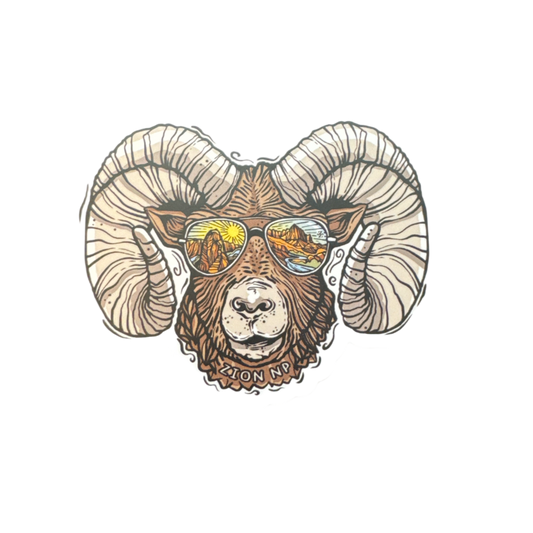 Sticker - Zion Bighorn - D