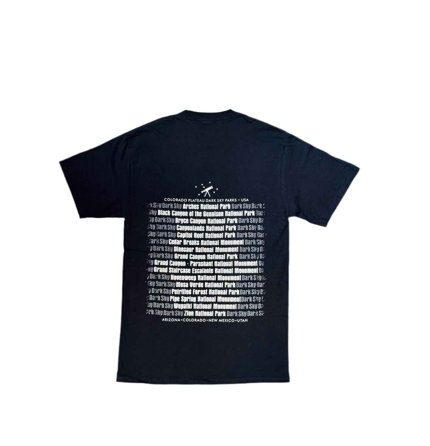 Tshirt - Zion Night Sky BLK