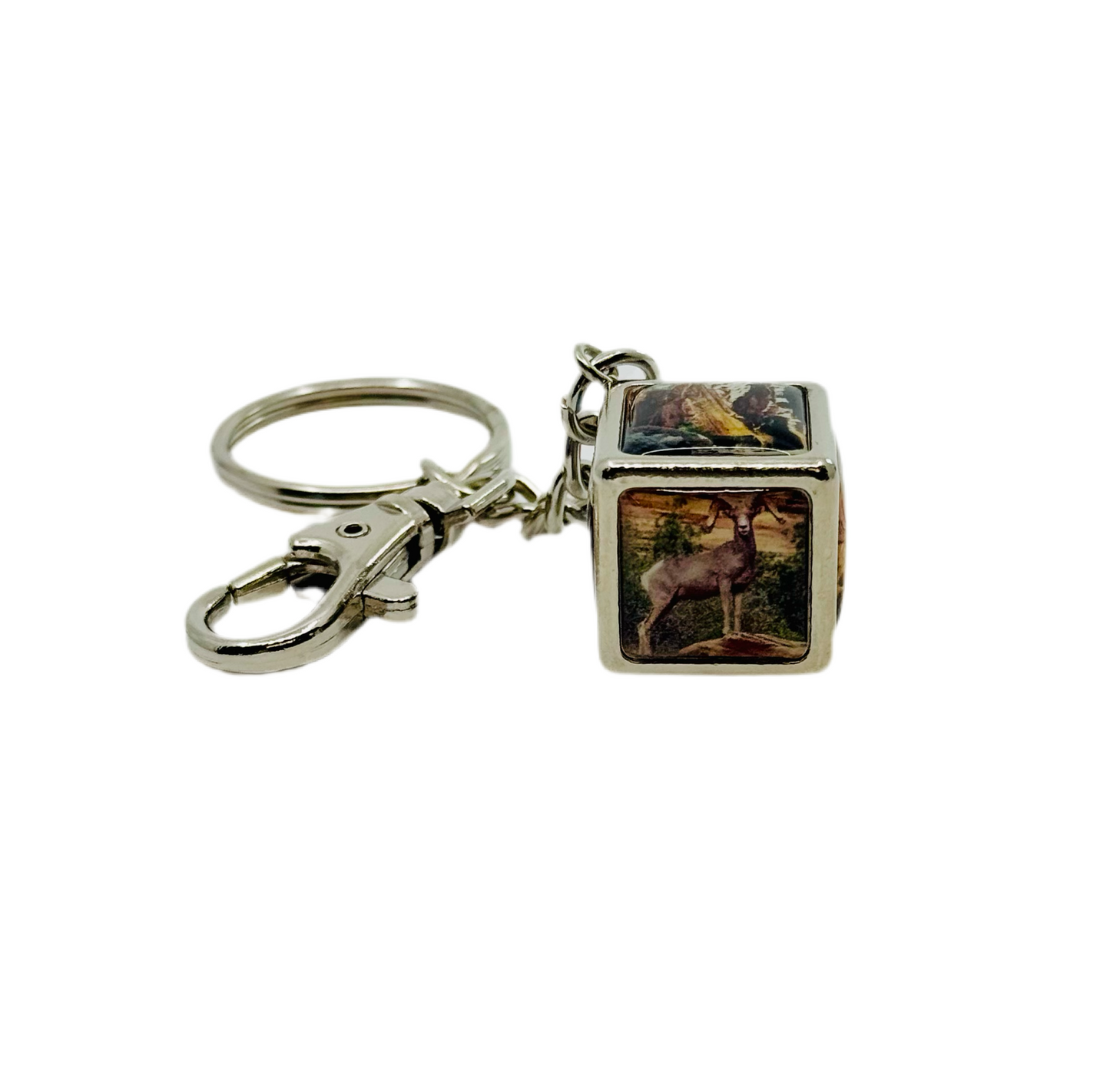 Keychain - Cube Zion 43-CUK