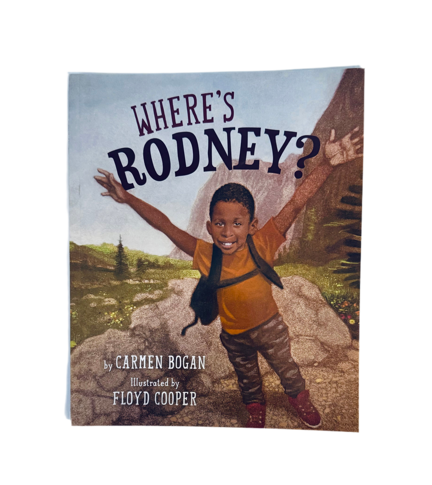 Book - Where's Rodney