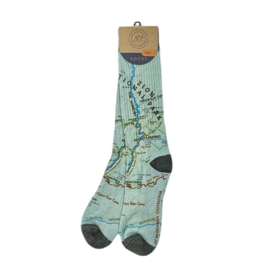 Sock - Zion Map