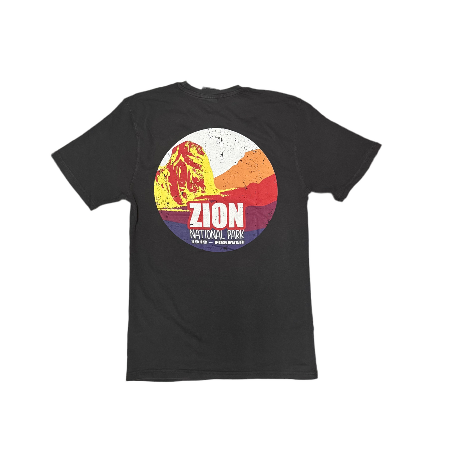 Tshirt - Zion Circle Colors GWT