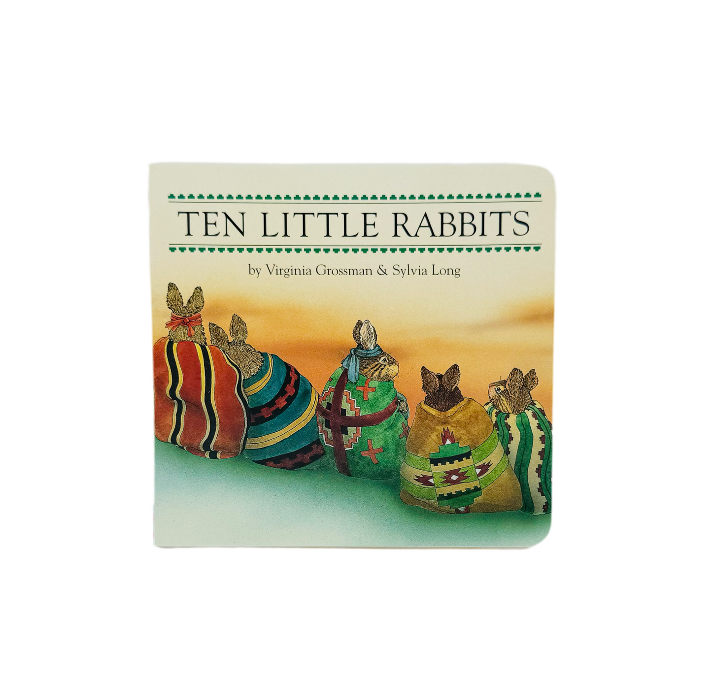 Book - Ten Little Rabbits Board