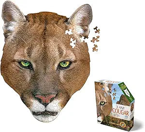 Puzzle - I Am Cougar 300 Piece