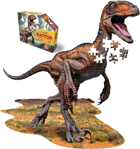 Puzzle - I Am Raptor