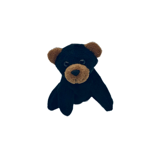 Plush - Puppet Finger - Black Bear