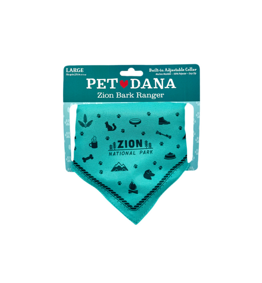 BARK Ranger - Zion Pet Bandana