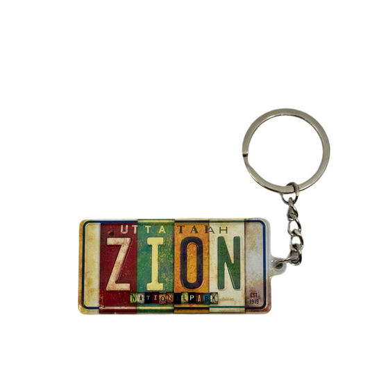 Keychain - Zion License - 77989