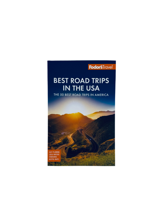 Book - Fodor's Best Road Trips In USA