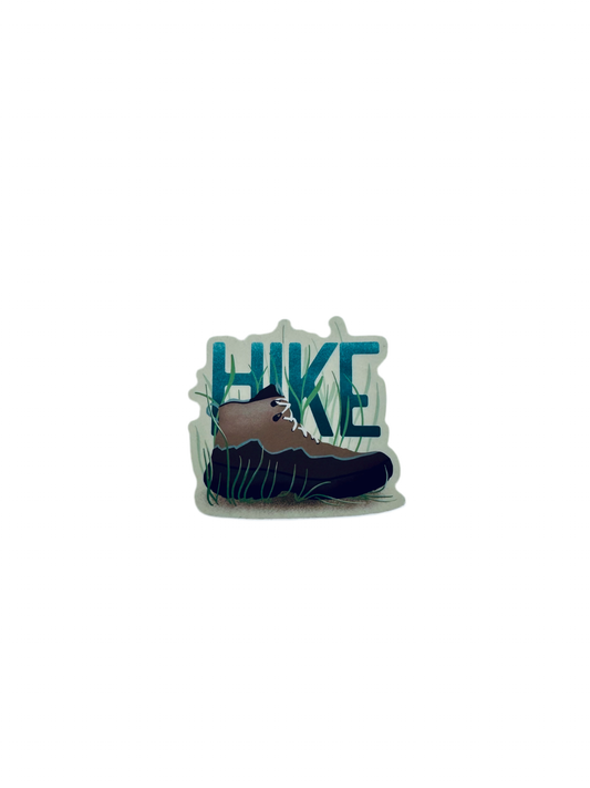 Sticker - HIKE Hiking Boot Matte