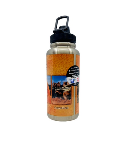 Water Bottle - Utah Rocks 32oz