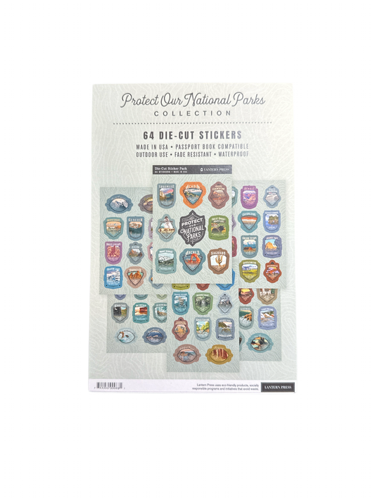 Sticker - Pack Natl Parks