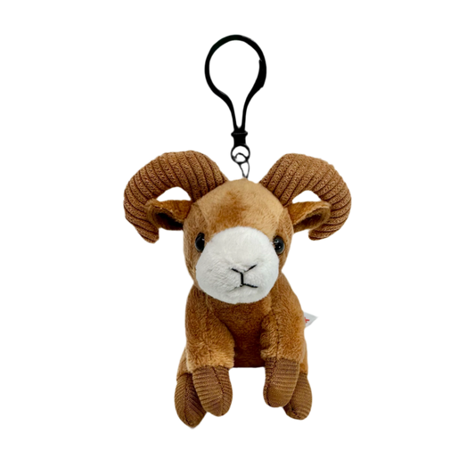 Keychain - Bighorn 3.5" Plush