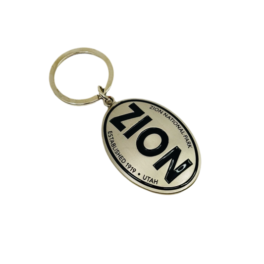 Keychain - Metal Zion - 86066 - D