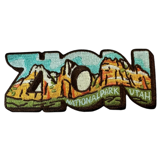 Patch - Magnet Zion Word