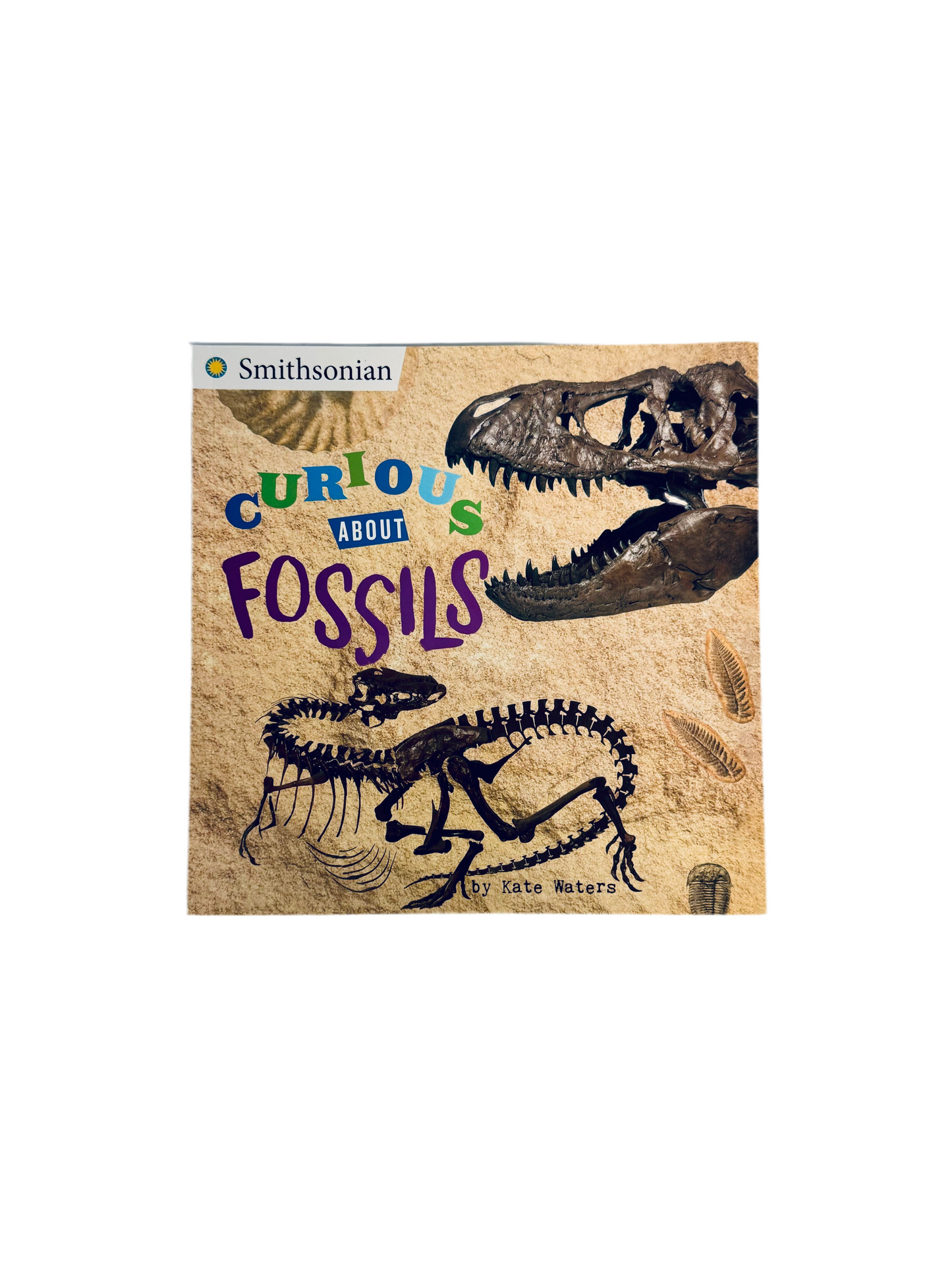 Book - Curious About Fossils