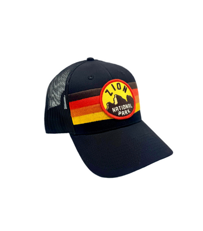 Hat - Zion Daylight Black