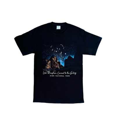 Tshirt - Zion Night Sky BLK