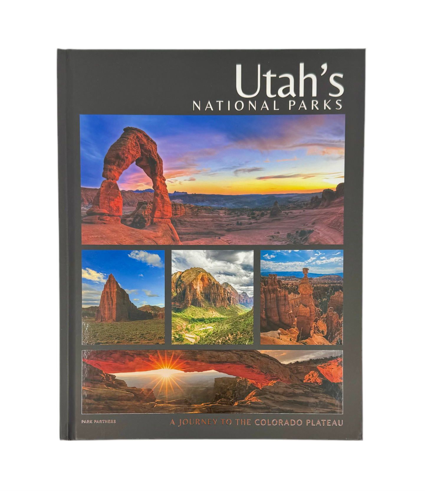 Book - Utah's Natl Parks Journey