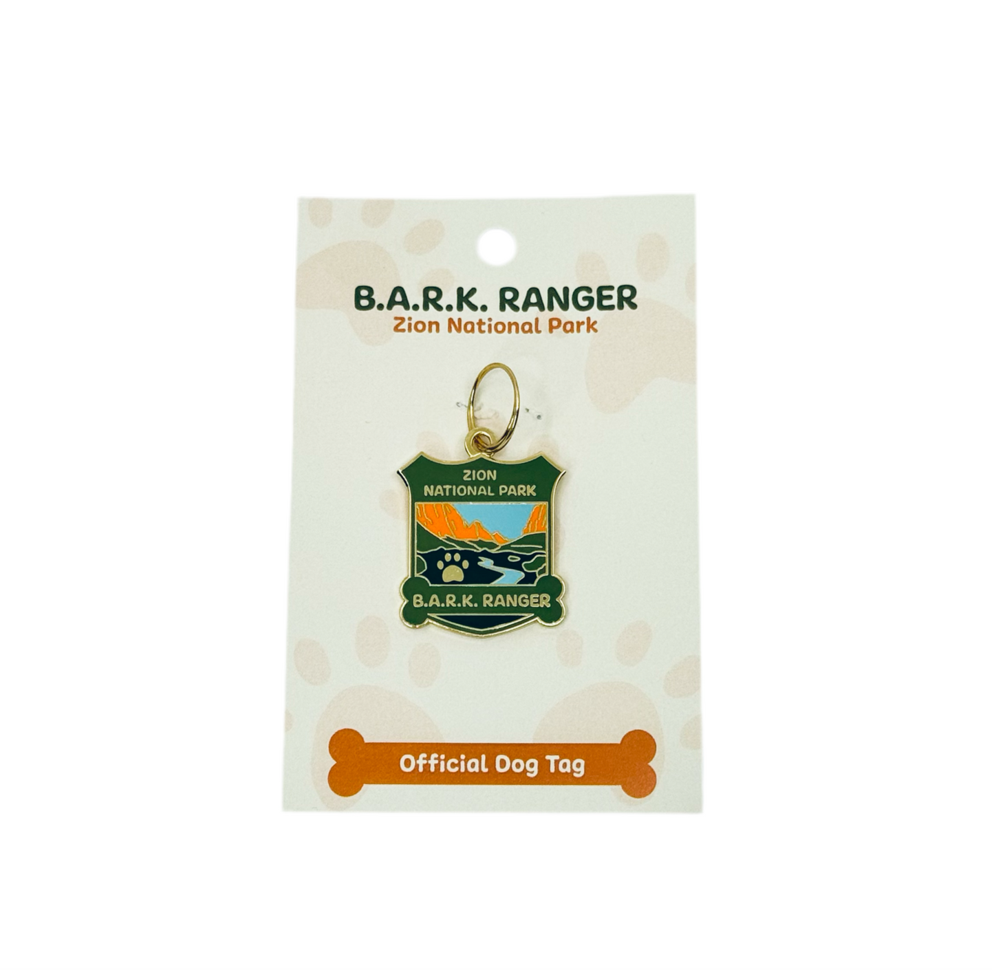 BARK Ranger - Dog Tag - Zion