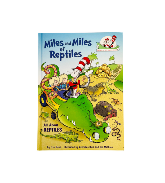 Book - Miles And Miles Of Reptiles