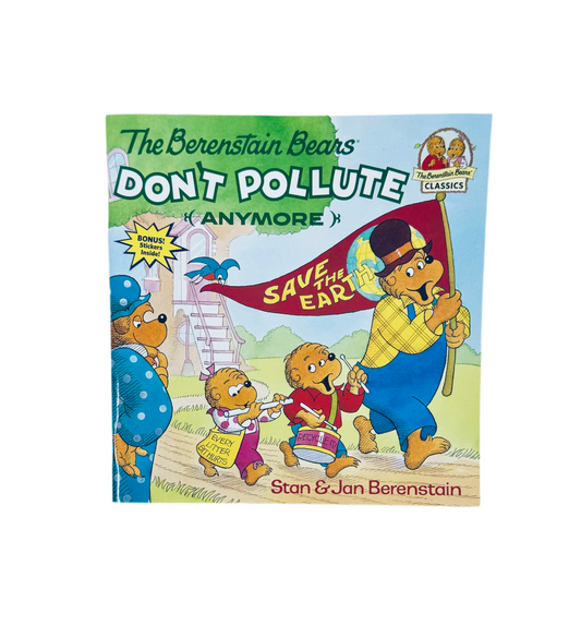 Book - Bernstein Bears Don't Pollute