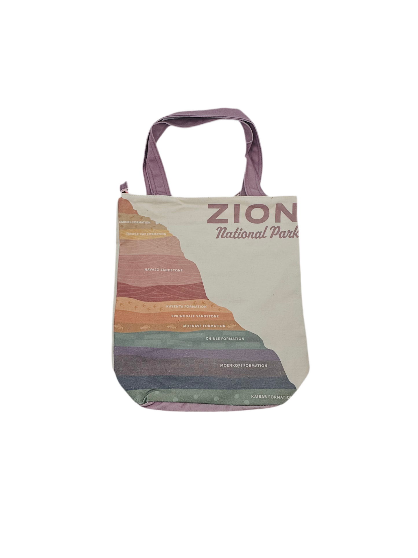 Tote - Rock Layers Canvas Bag Impact