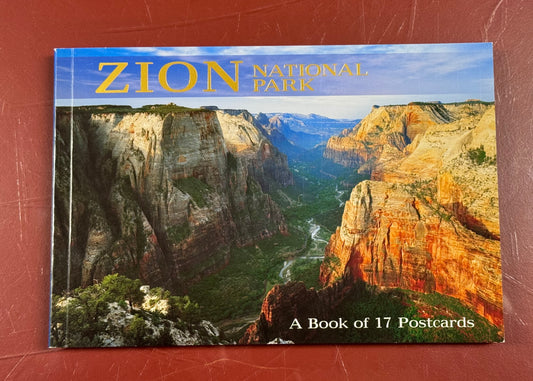 Postcard Book - Zion - Impact