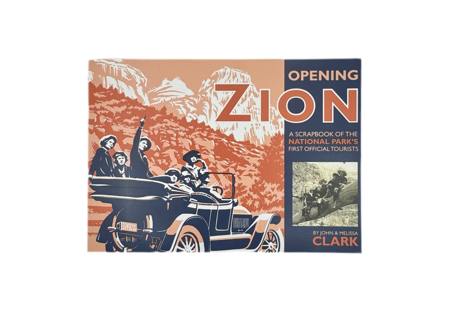 Book - Book Opening Zion