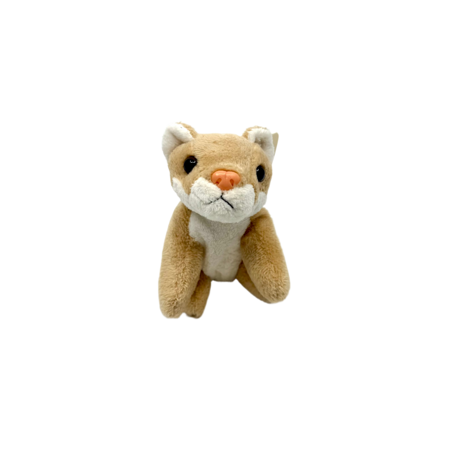 Plush - Puppet Finger - Mountain Lion/Cougar