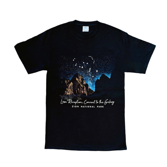 Tshirt - Zion Night Sky BLK